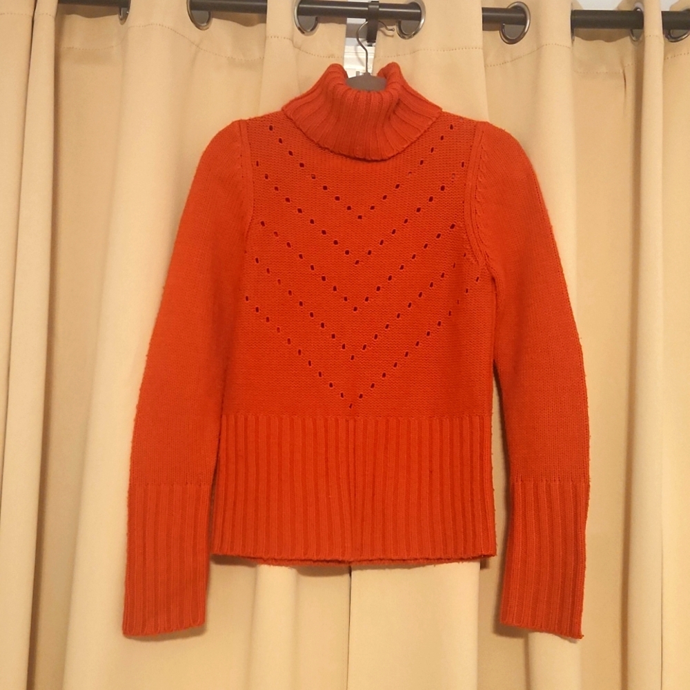 Coral Sweater